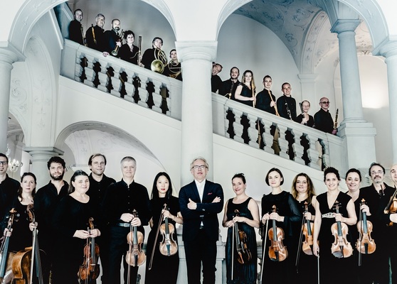Martin Haselböck és az Orchester Wiener Akademie