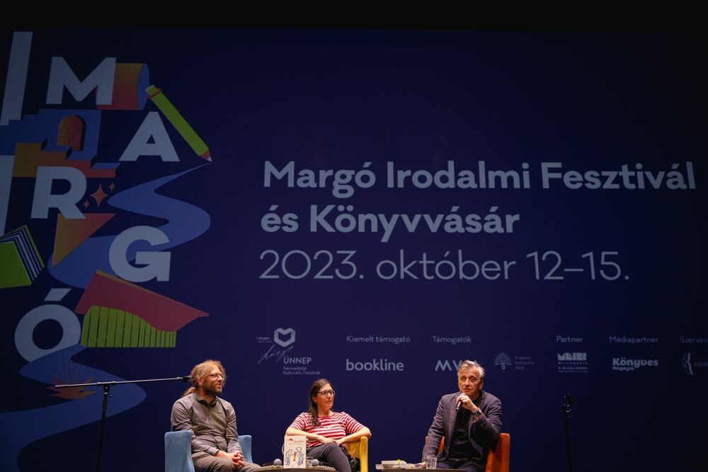 Margó Literary Festival and Book Fair 2023 at National Dance Theatre / Day 4 Csibi Szilvia / Müpa