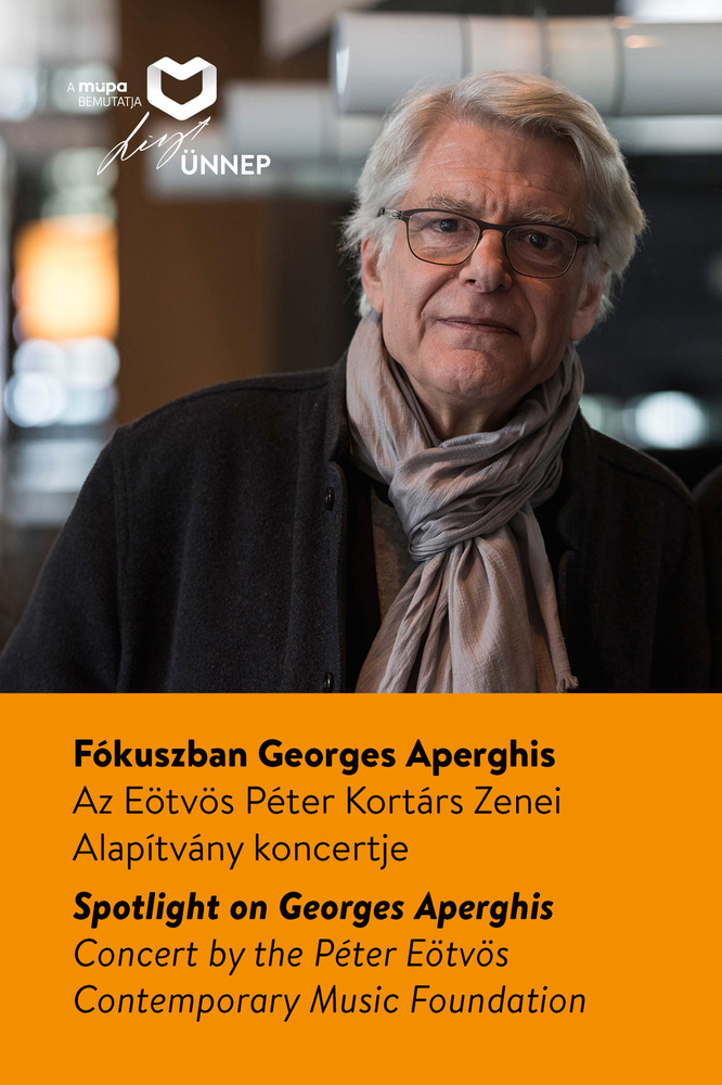 Spotlight on Georges Aperghis