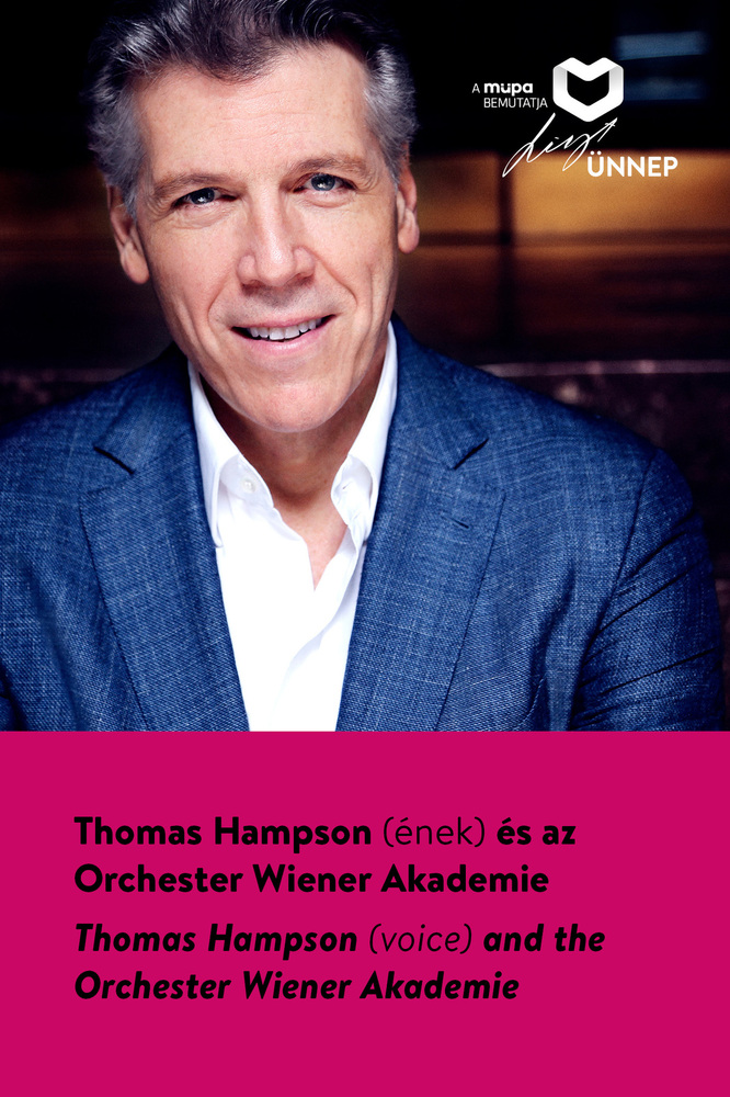 Thomas Hampson (voice) and the Orchester Wiener Akademie
