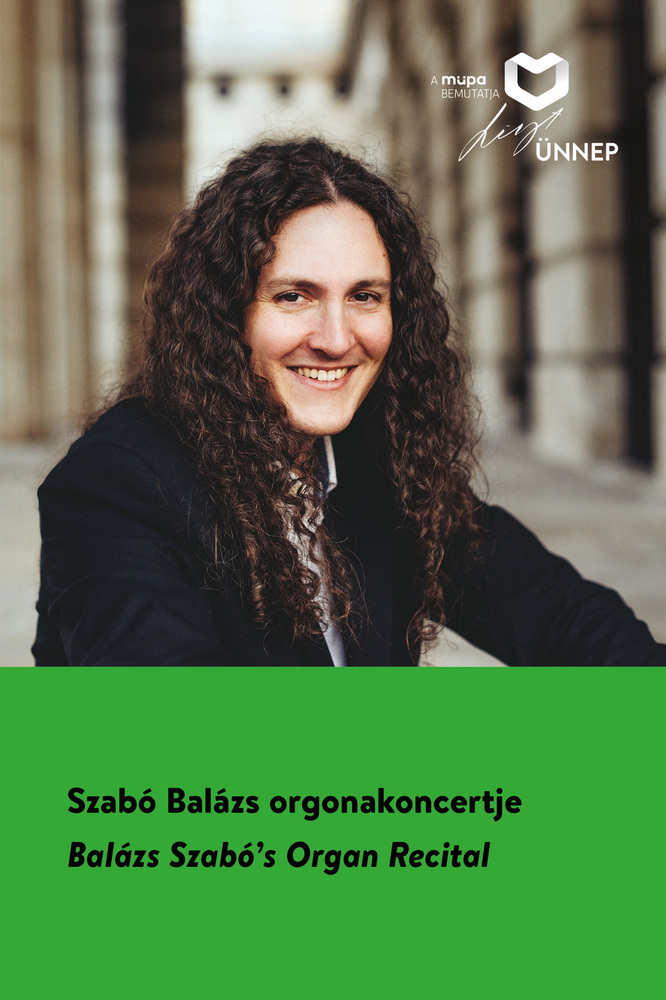 Szabó Balázs orgonakoncertje