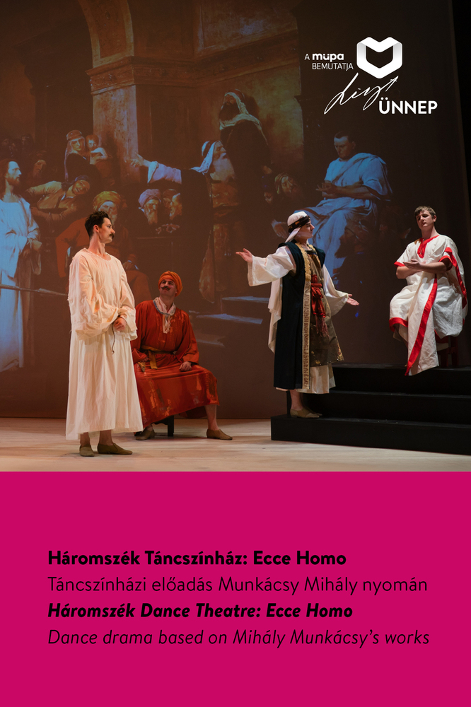 Háromszék Táncszínház: Ecce Homo – bemutató