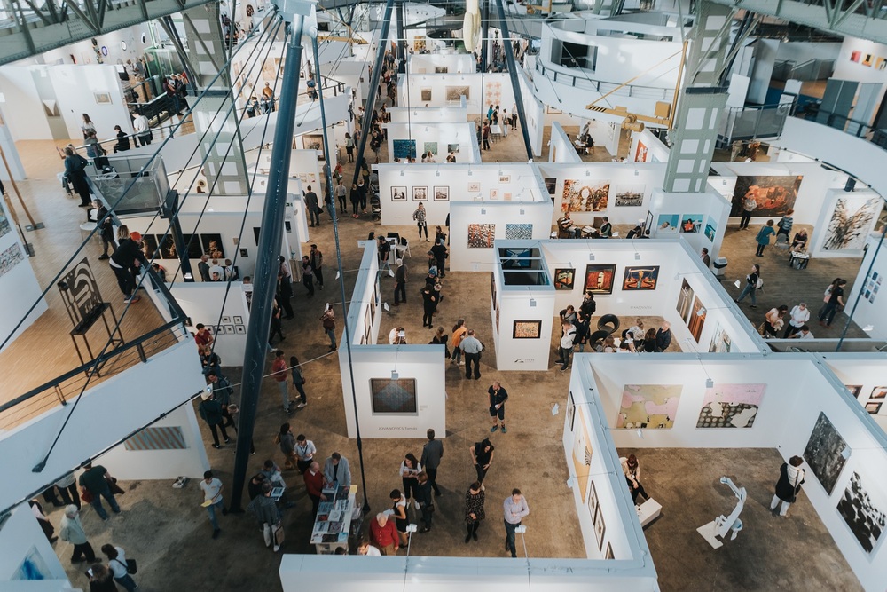 Art Market Budapest 
Photographer: Fanni Hermán