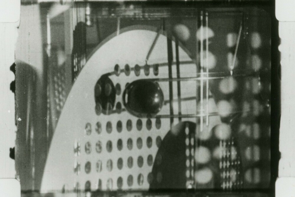 László Moholy-Nagy: Ein Lichtspiel schwarz weiss grau 