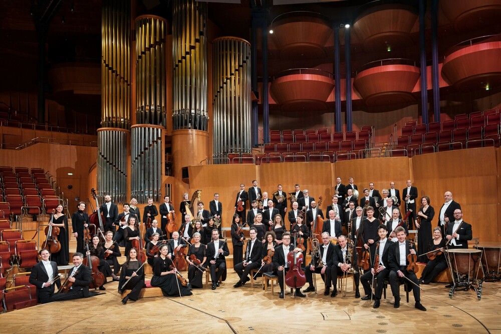 Gürzenich-Orchester Köln 
Fotó: Astrid Ackermann