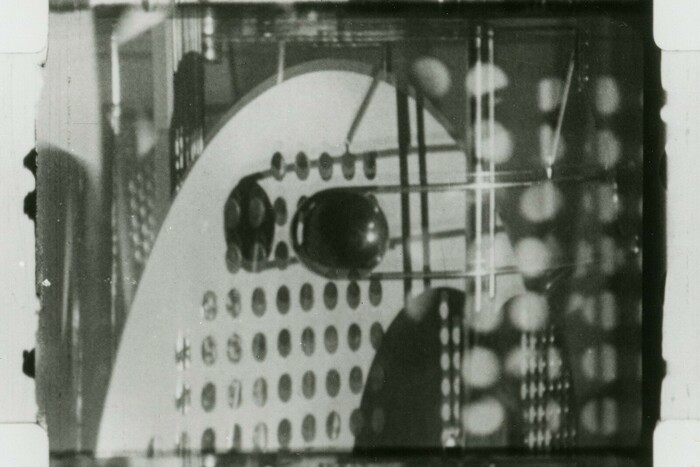 László Moholy-Nagy: Ein Lichtspiel schwarz weiss grau