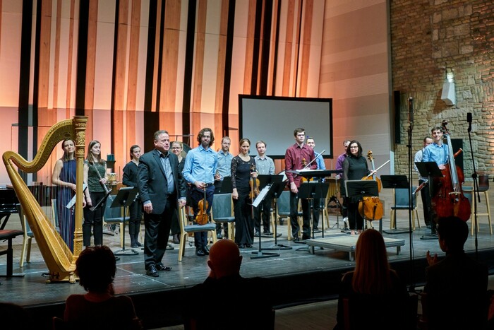 UMZE Chamber Ensemble 
Photographer: Bálint Hrotkó