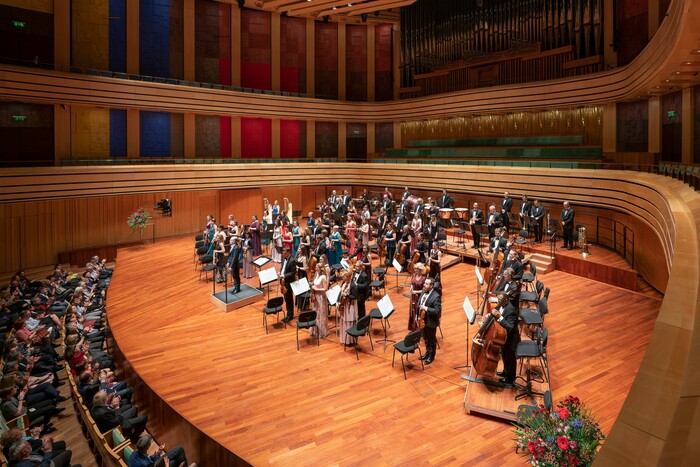 Danubia Orchestra 
Photographer: János Posztós / Müpa