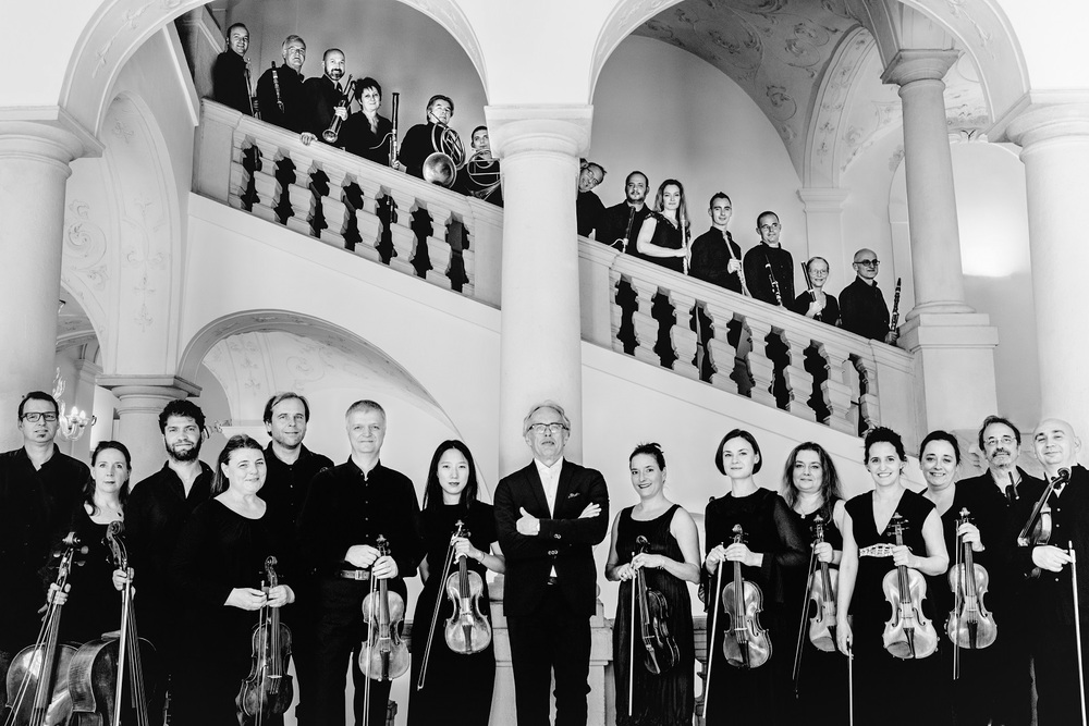 Orchester Wiener Akademie 
Fotó: Andrej Grilc