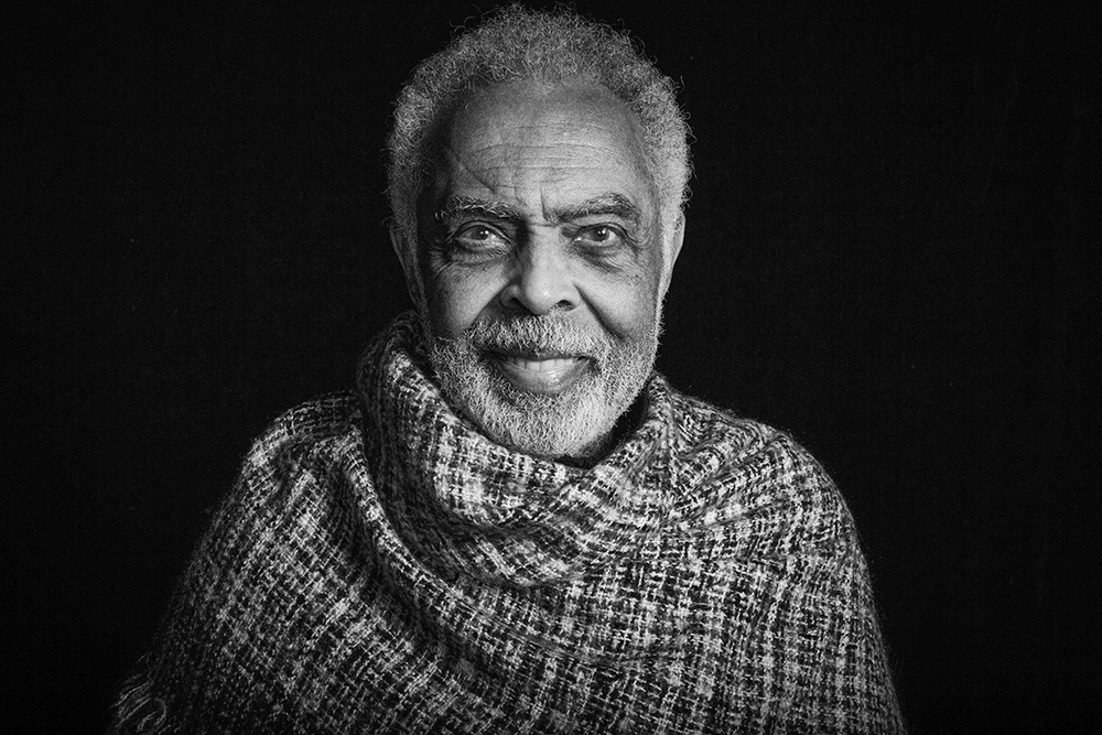 Gilberto Gil 
Photographer: Fernando Young