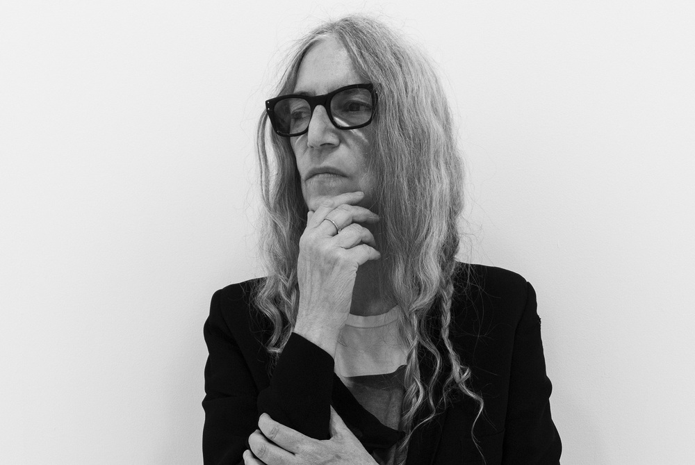 Patti Smith 
Fotó: Steven Sebring