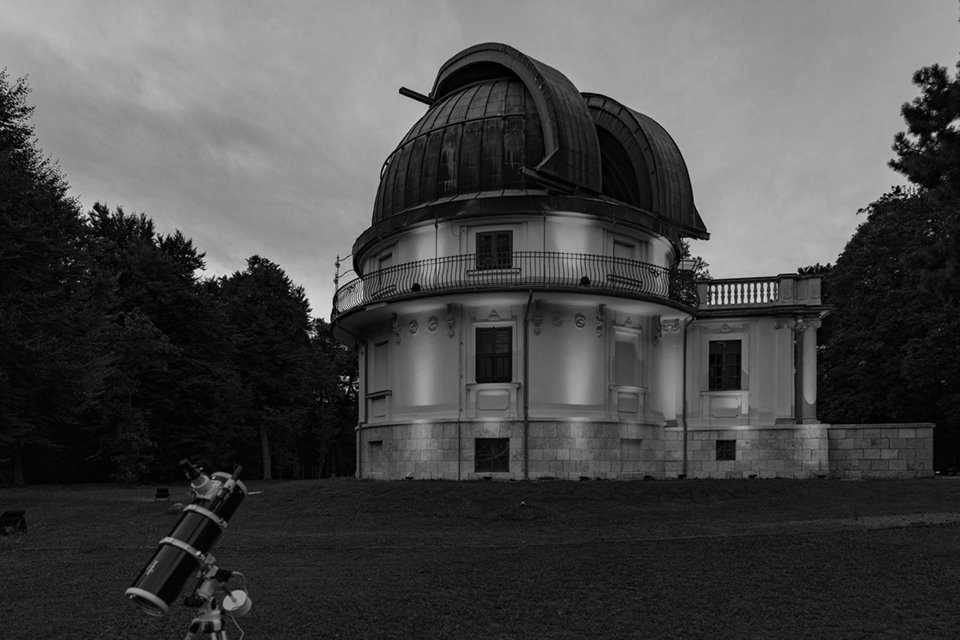 Svábhegy Observatory 
Photographer: János Posztós / Müpa