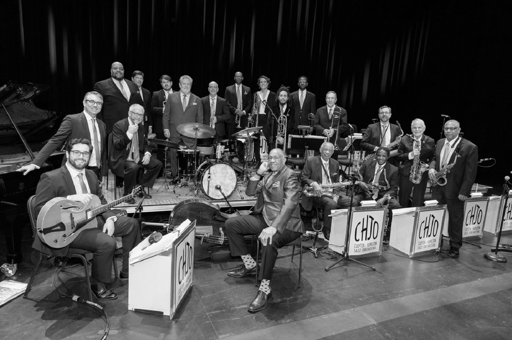 Clayton–Hamilton Jazz Orchestra 
Fotó: Luis Loueke