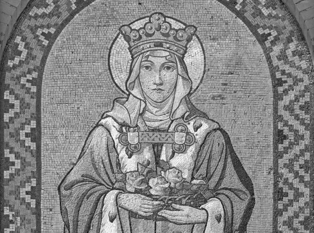 St Elizabeth of Hungary 