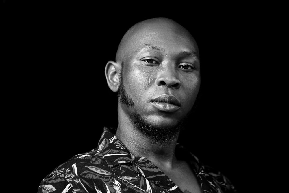 Seun Kuti 
Photographer: Alexis Mayron