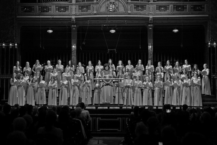 Angelica Girls’ Choir 
Photographer: Andrea Felvégi / Liszt Academy