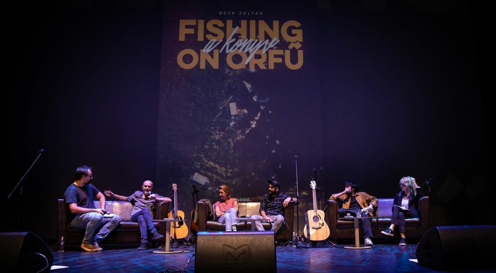 Egyedi–Beck: Fishing On Orfű 15 at National Dance Theatre Kállai-Tóth Anett / Müpa