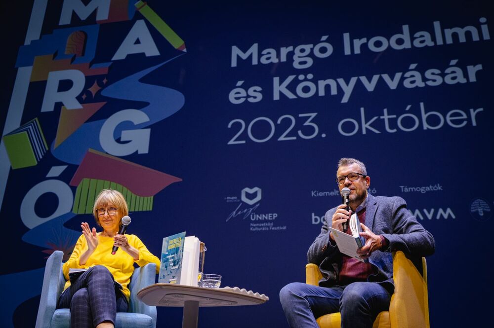 Margó Literary Festival and Book Fair 2023 at National Dance Theatre / Day 4 Csibi Szilvia / Müpa