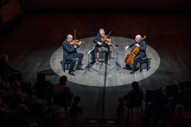 Offenburg String Trio at BMC