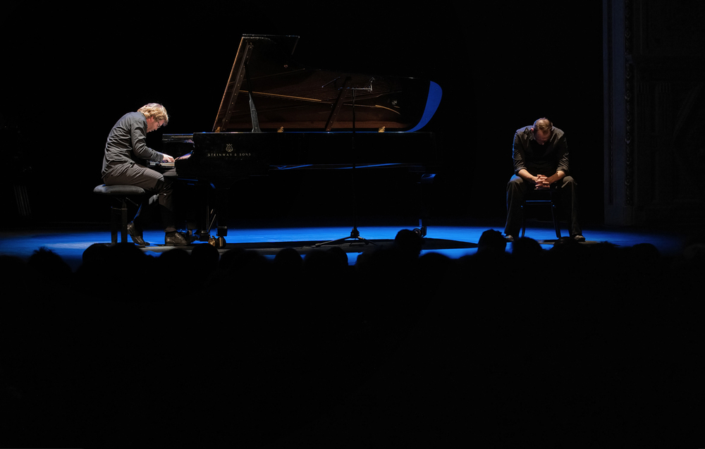 Liszt and Dante – An Evening by Péter Kiss and Gábor Jászberényi at Liszt Academy Felvégi Andrea / Müpa