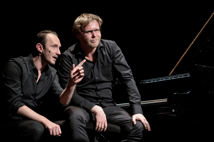 Liszt and Dante – An Evening by Péter Kiss and Gábor Jászberényi at Liszt Academy