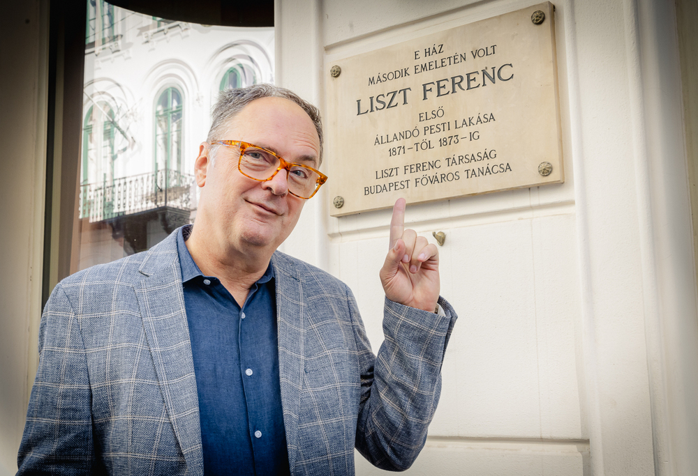 Press conference of the Liszt Fest 2024 Csibi Szilvia / Müpa