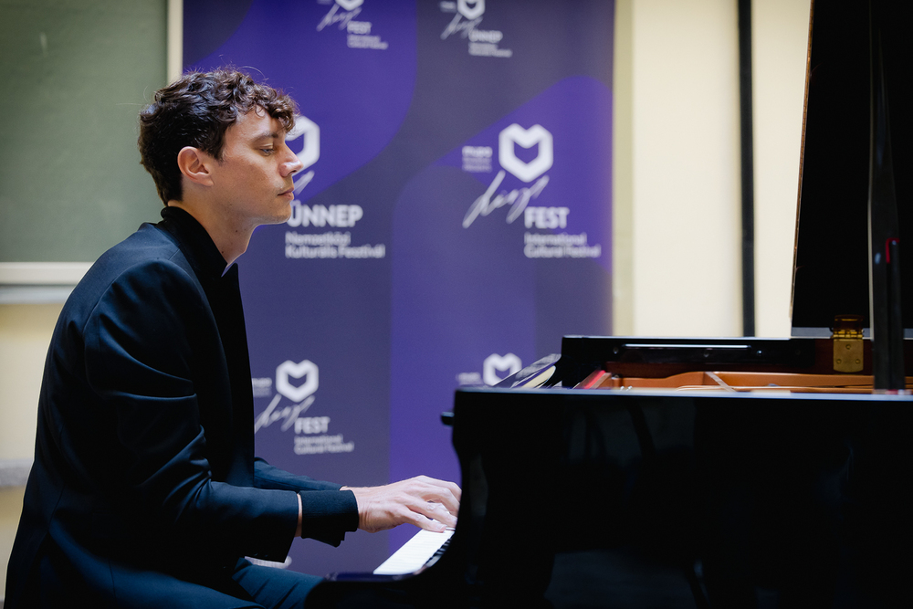 Press conference of the Liszt Fest 2024 Csibi Szilvia / Müpa