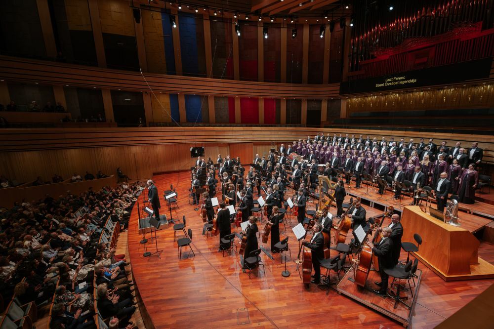 Liszt: The Legend of St Elisabeth - Opening concert of the Liszt Fest Nagy Attila / Müpa