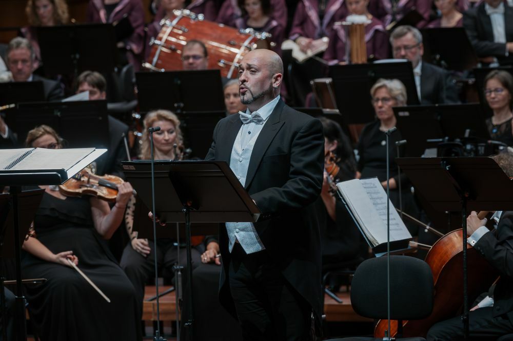 Liszt: The Legend of St Elisabeth - Opening concert of the Liszt Fest Nagy Attila / Müpa