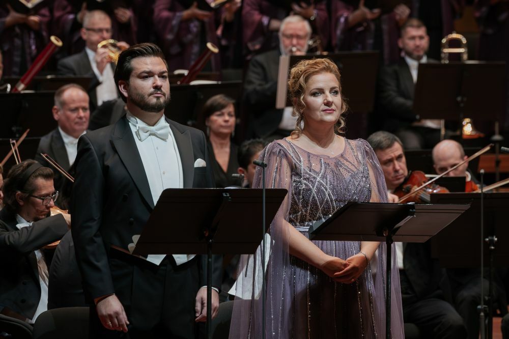 Liszt: The Legend of St Elisabeth - Opening concert of the Liszt Fest Nagy Attila / Müpa