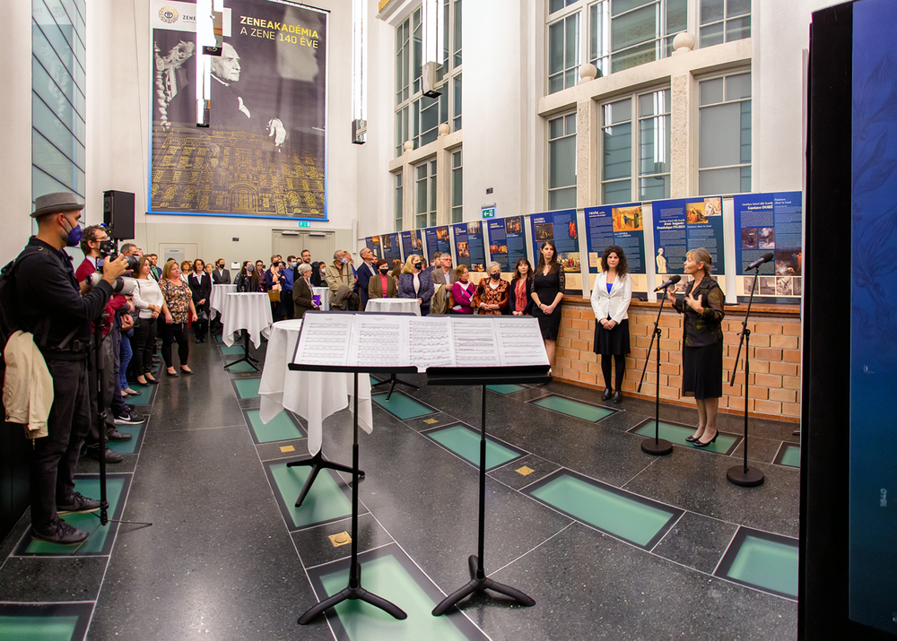 Liszt and Dante – Opening of the Exhibition at Liszt academy Felvégi Andrea / Müpa