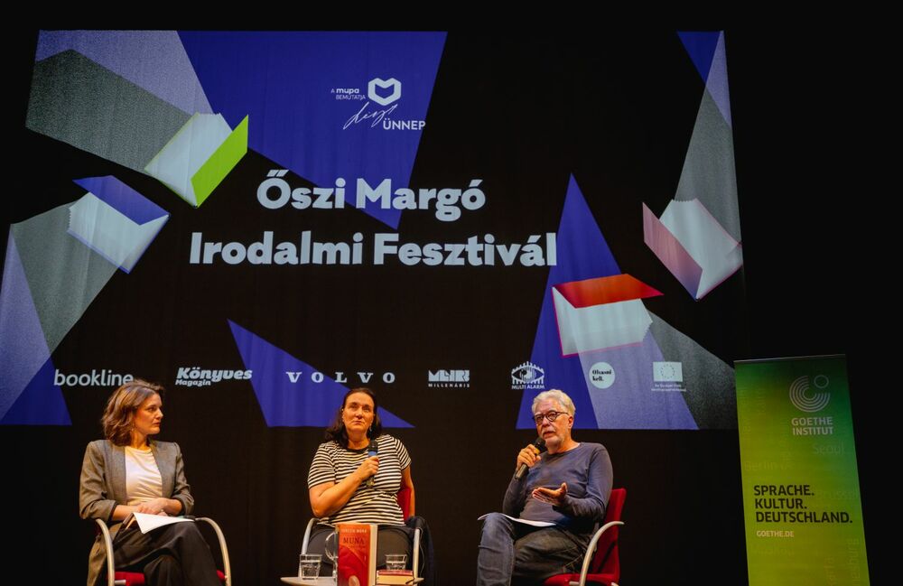 Autumn Margó Literary Festival / Day 2 Csibi Szilvia / Müpa