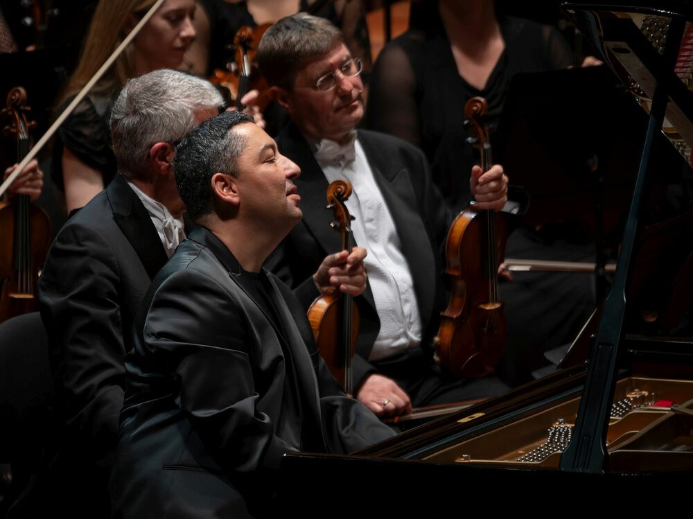 Vasily Petrenko and the Royal Philharmonic Orchestra  Posztós János / Müpa