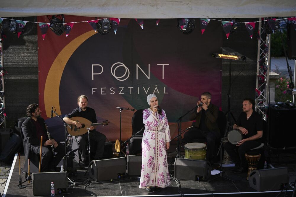 PONT Festival 2024 at Múzeumkert Valuska Gábor / Müpa