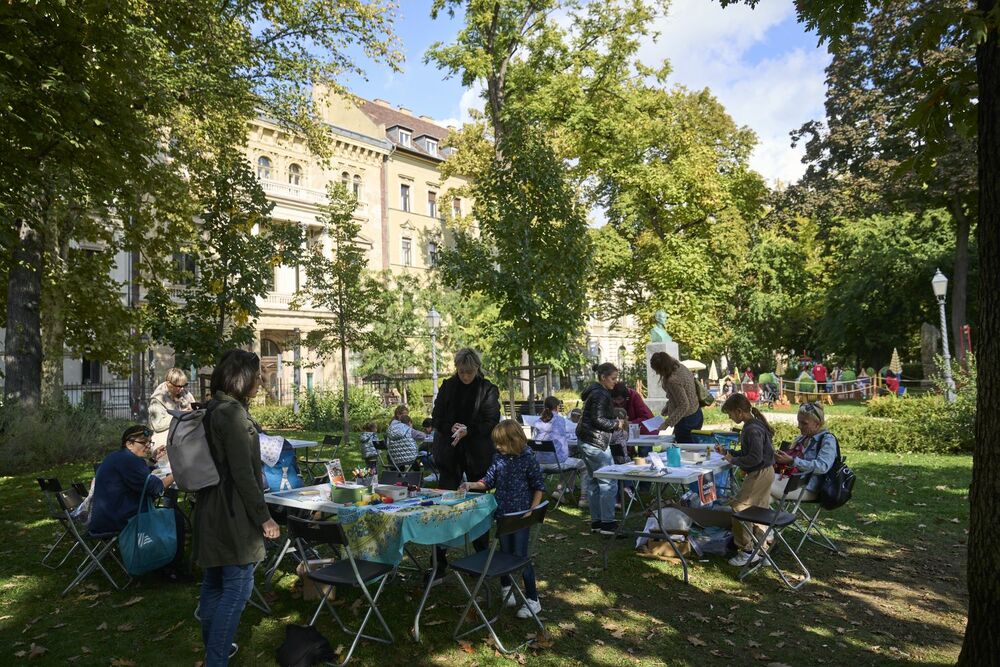 PONT Festival 2024 at Múzeumkert Valuska Gábor / Müpa