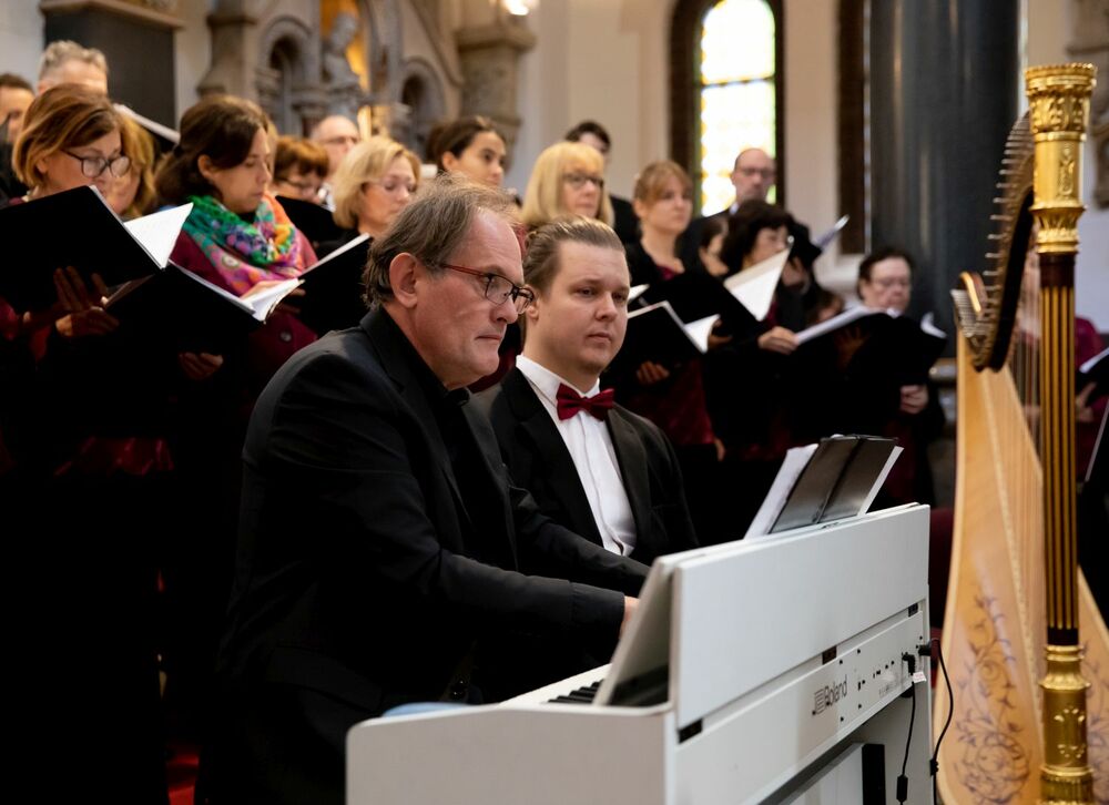 Choir Marathon of Liszt’s Works Kállai-Tóth Anett / Müpa