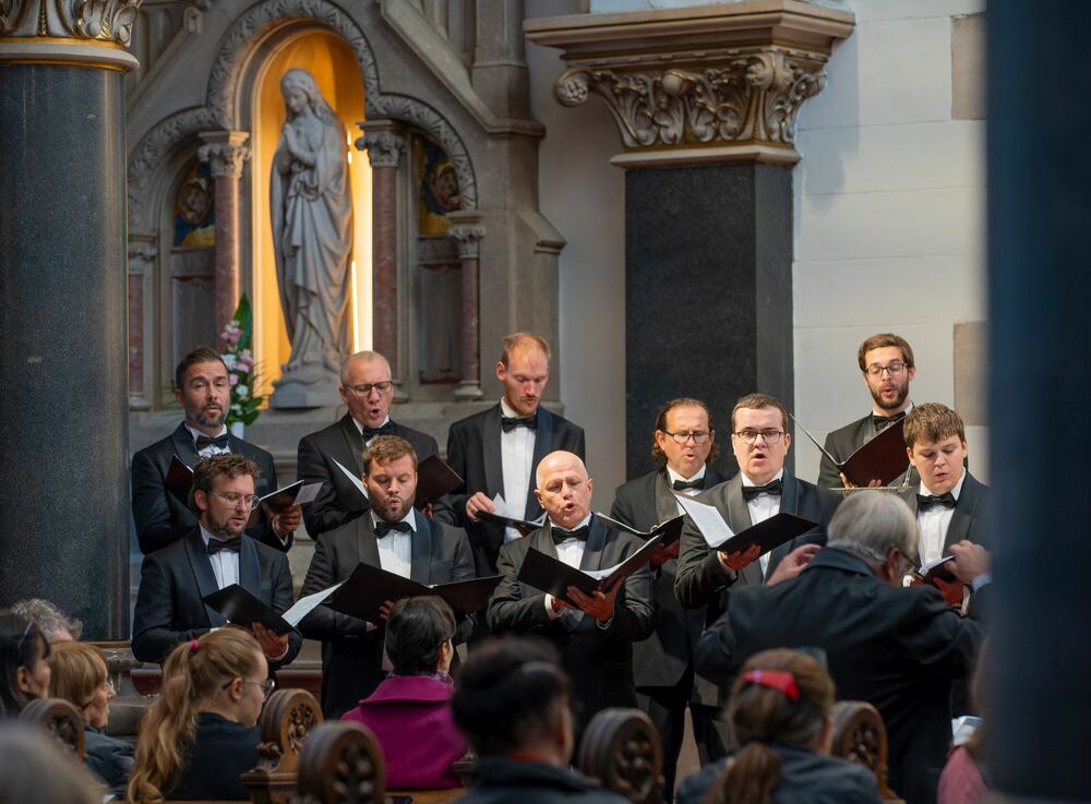 Choir Marathon of Liszt’s Works Felvégi Andrea / Müpa