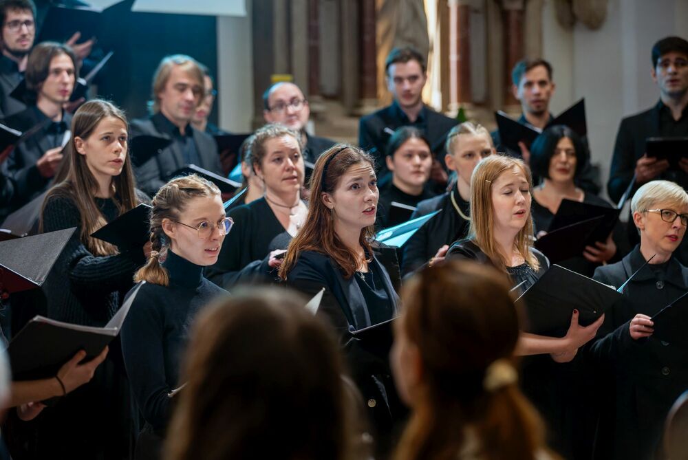 Choir Marathon of Liszt’s Works Felvégi Andrea / Müpa