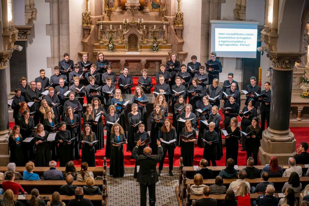 Choir Marathon of Liszt’s Works Felvégi Andrea / Müpa