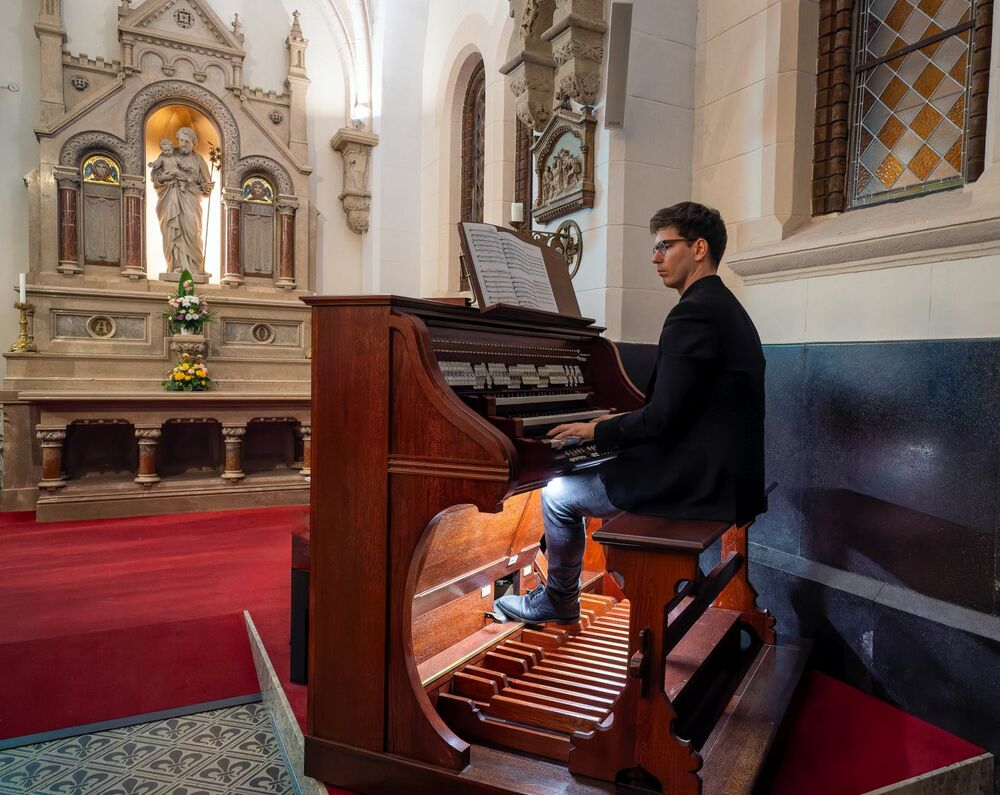 Kórusmaraton Liszt műveiből Felvégi Andrea / Müpa