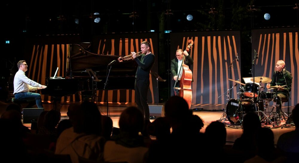 Barabás Lőrinc és a Jazzical Trio a Magyar Zene Házában Kállai-Tóth Anett / Müpa