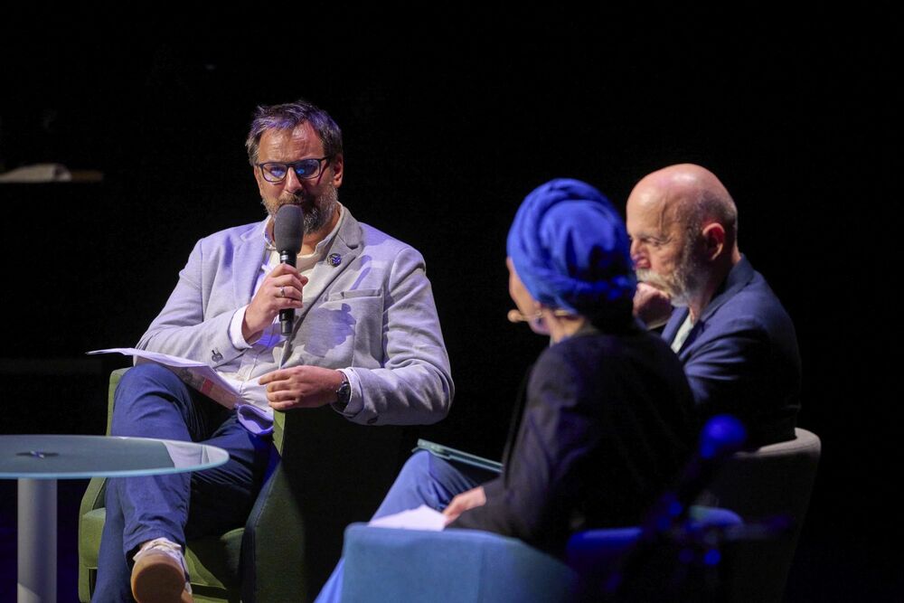 	An Evening with András Visky - Winner of the 2023 Margó Prize Valuska Gábor / Müpa