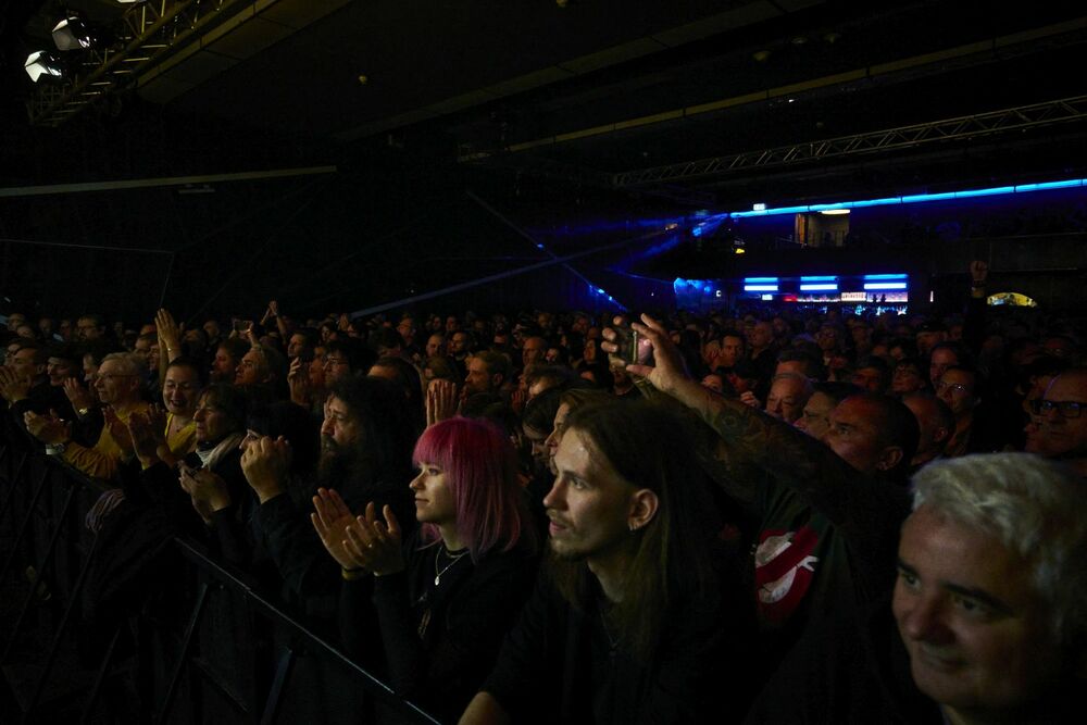 Einstürzende Neubauten at Akvárium Klub Valuska Gábor / Müpa