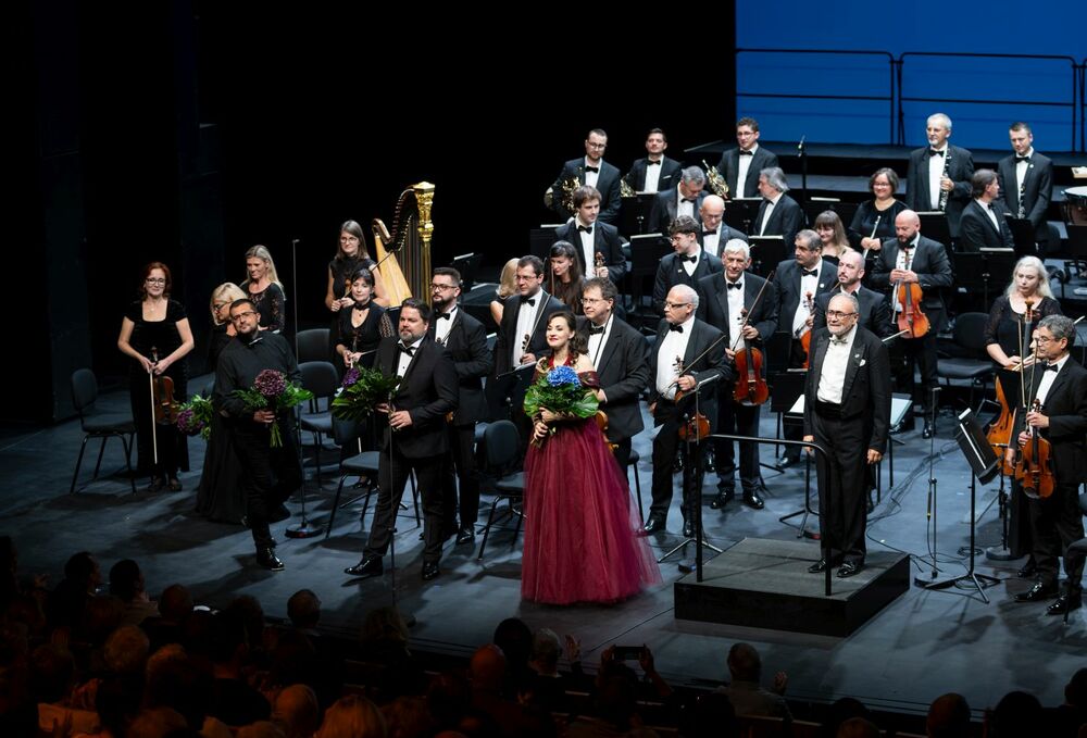 Cluj-Napoca Hungarian Opera’s Liszt Concert  Posztós János / Müpa