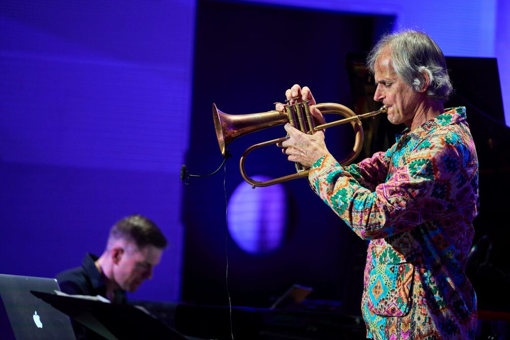 Markus Stockhausen Group at BMC Hrotkó Bálint / Müpa