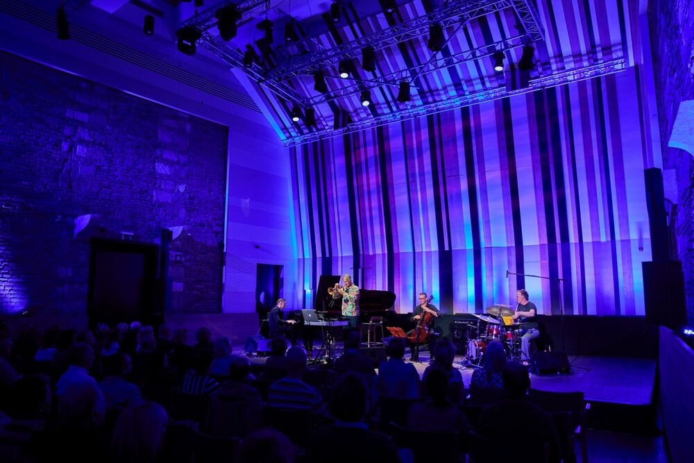 Markus Stockhausen Group at BMC Hrotkó Bálint / Müpa