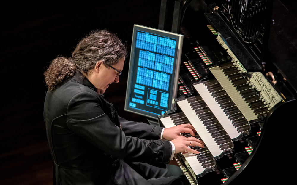 Balázs Szabó’s Organ Recital at Liszt Academy Felvégi Andrea / Müpa