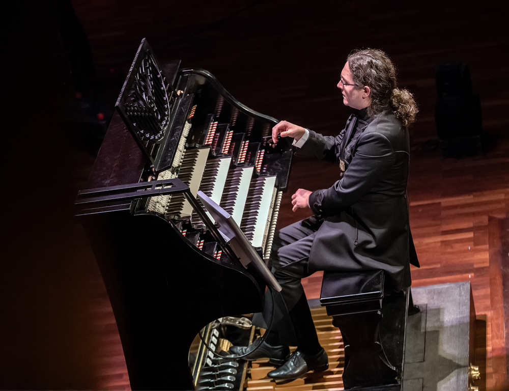 Balázs Szabó’s Organ Recital at Liszt Academy Felvégi Andrea / Müpa