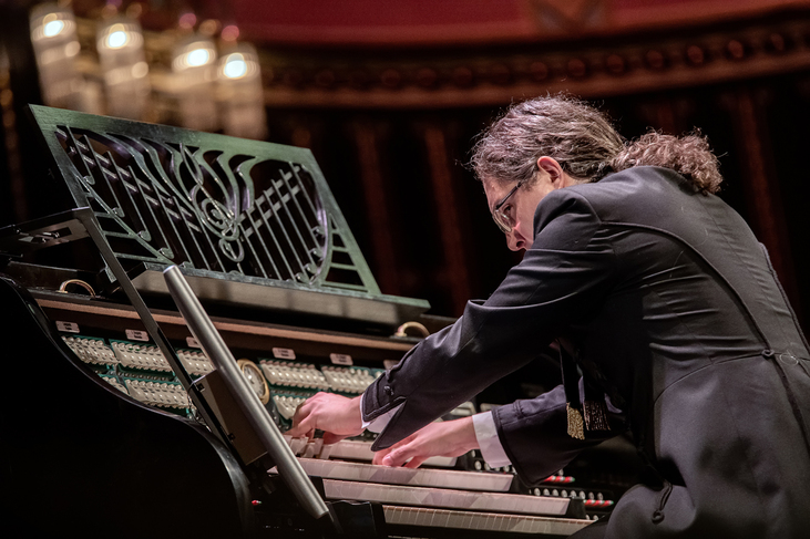 Balázs Szabó’s Organ Recital at Liszt Academy