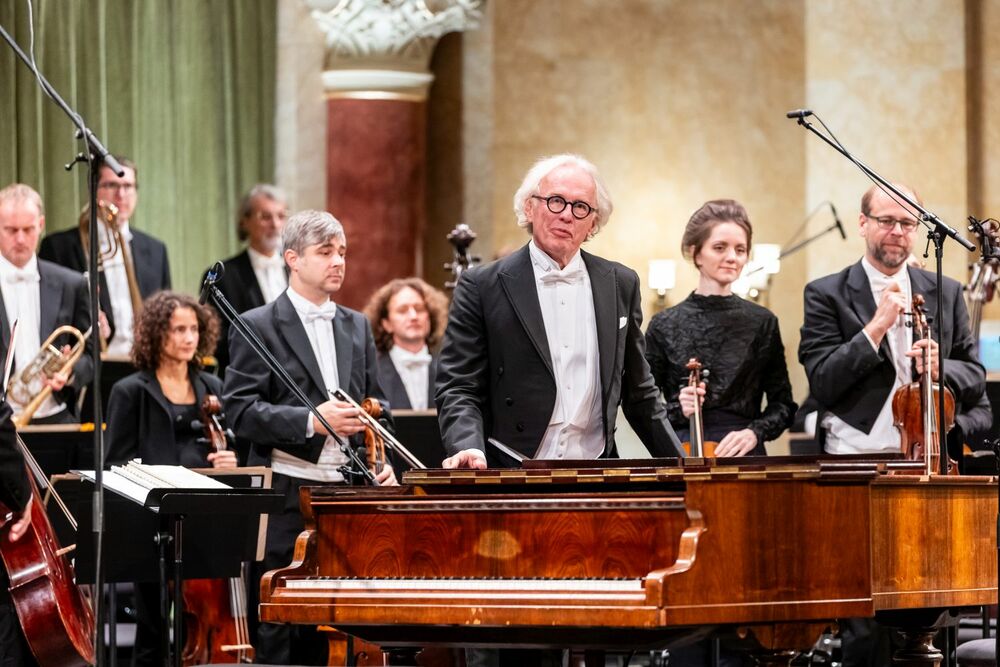 Martin Haselböck and the Orchester Wiener Akademie Hirling Bálint / Müpa